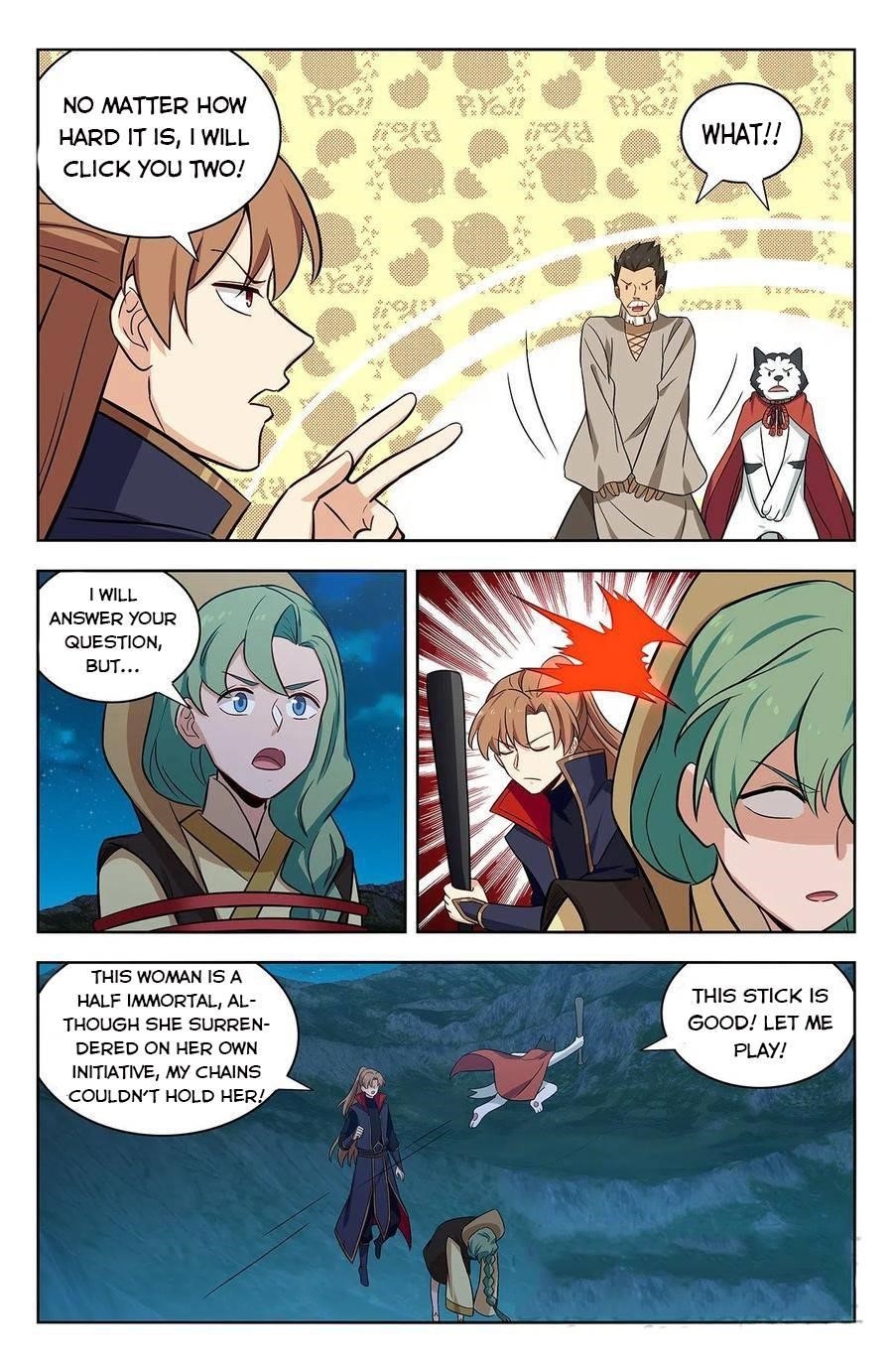 Strongest Anti M.E.T.A - Chapter 349 Page 8