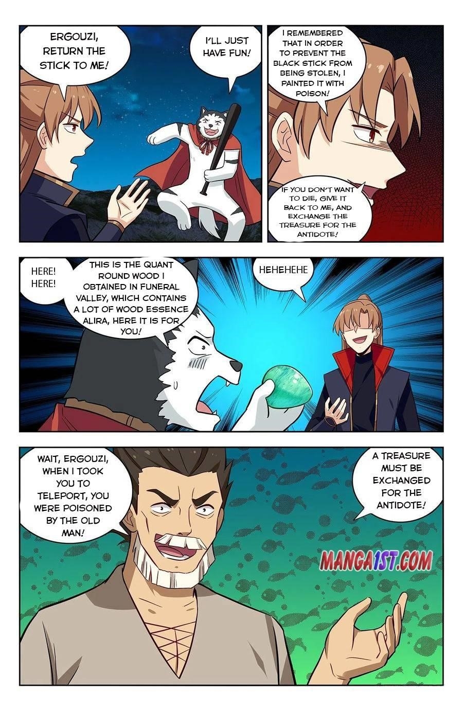 Strongest Anti M.E.T.A - Chapter 349 Page 9
