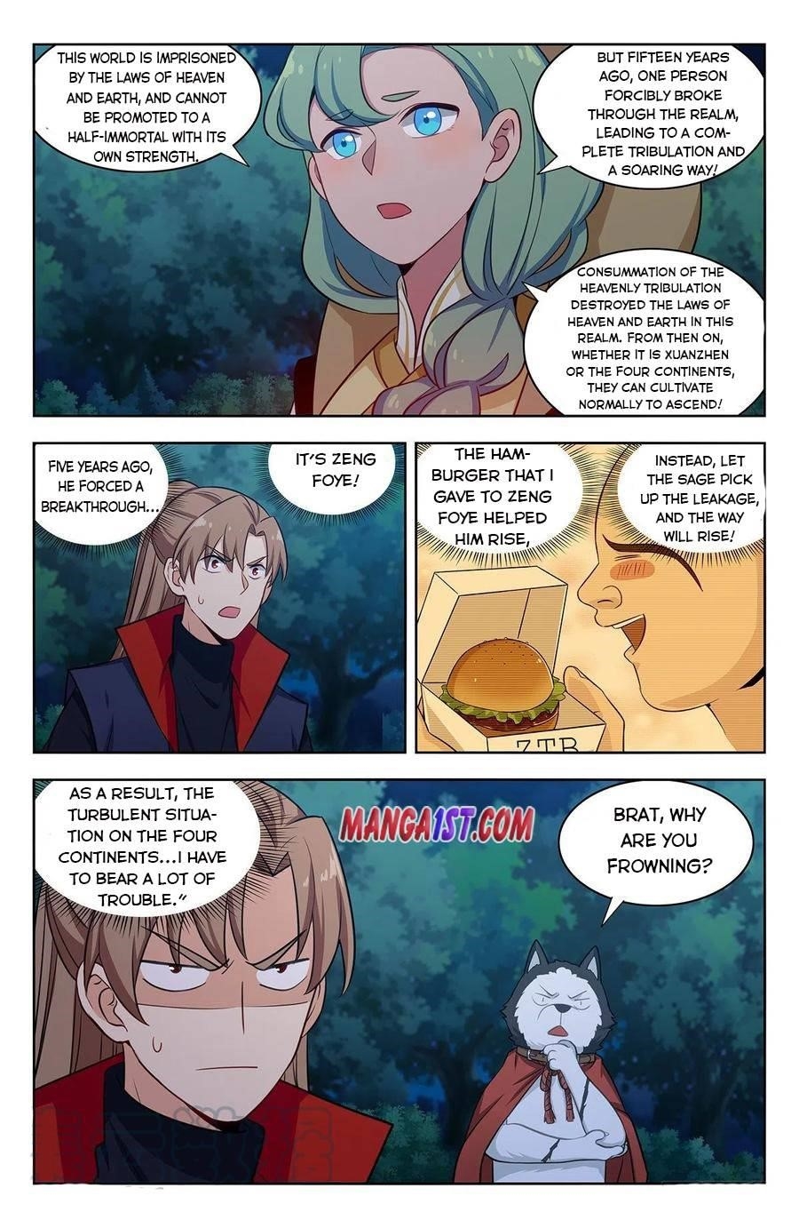 Strongest Anti M.E.T.A - Chapter 350 Page 2