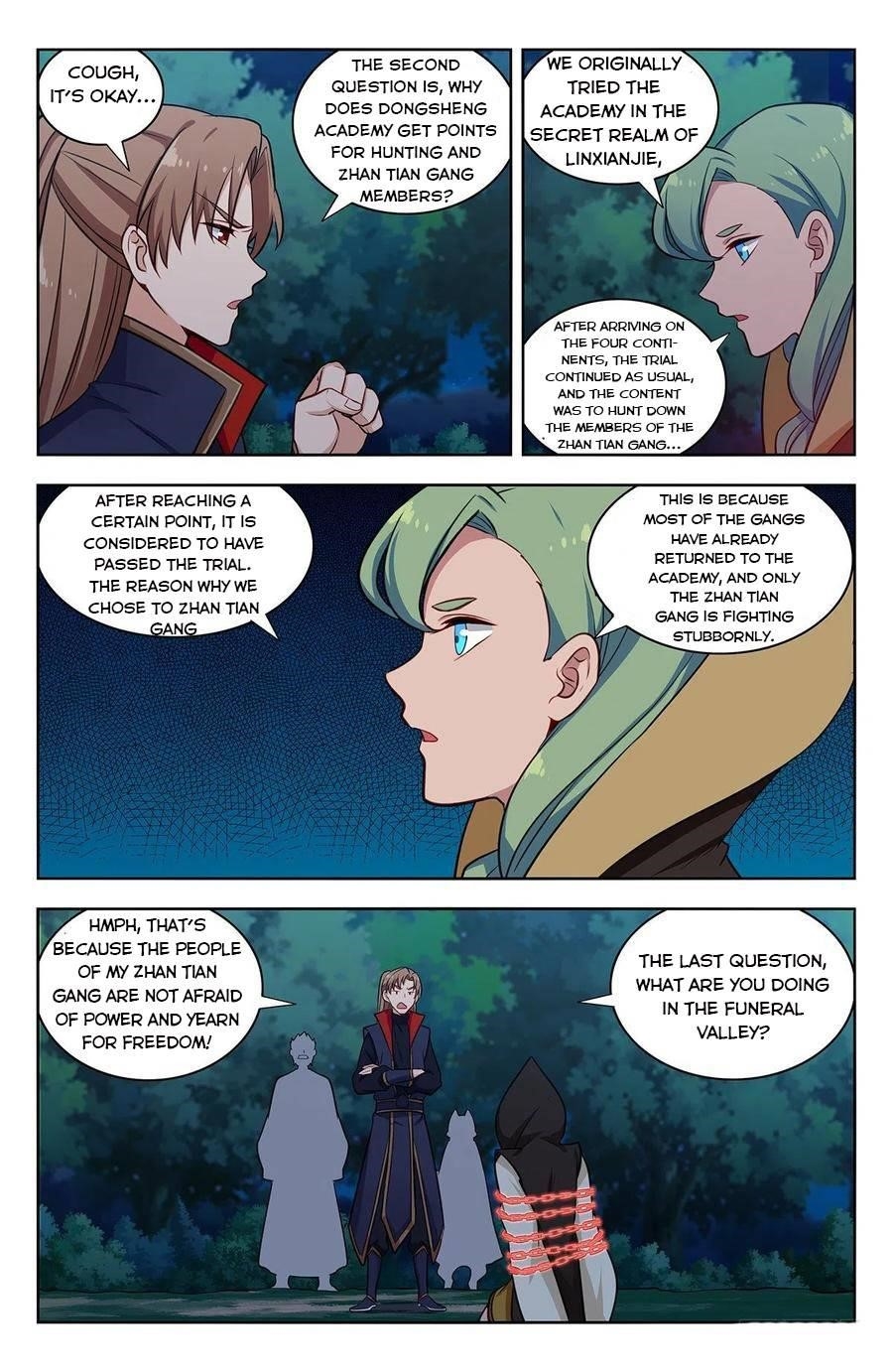 Strongest Anti M.E.T.A - Chapter 350 Page 3