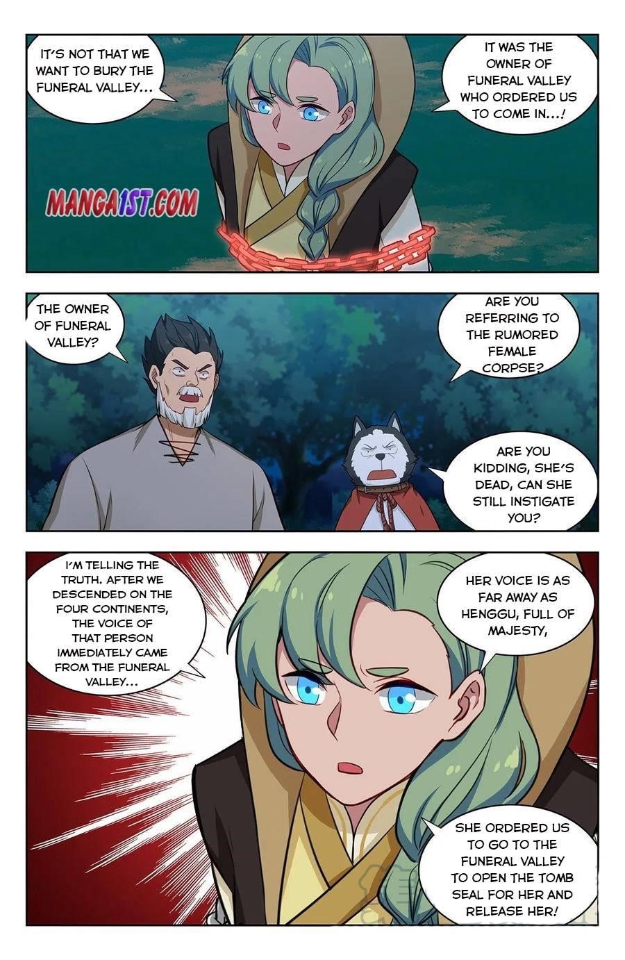Strongest Anti M.E.T.A - Chapter 350 Page 4