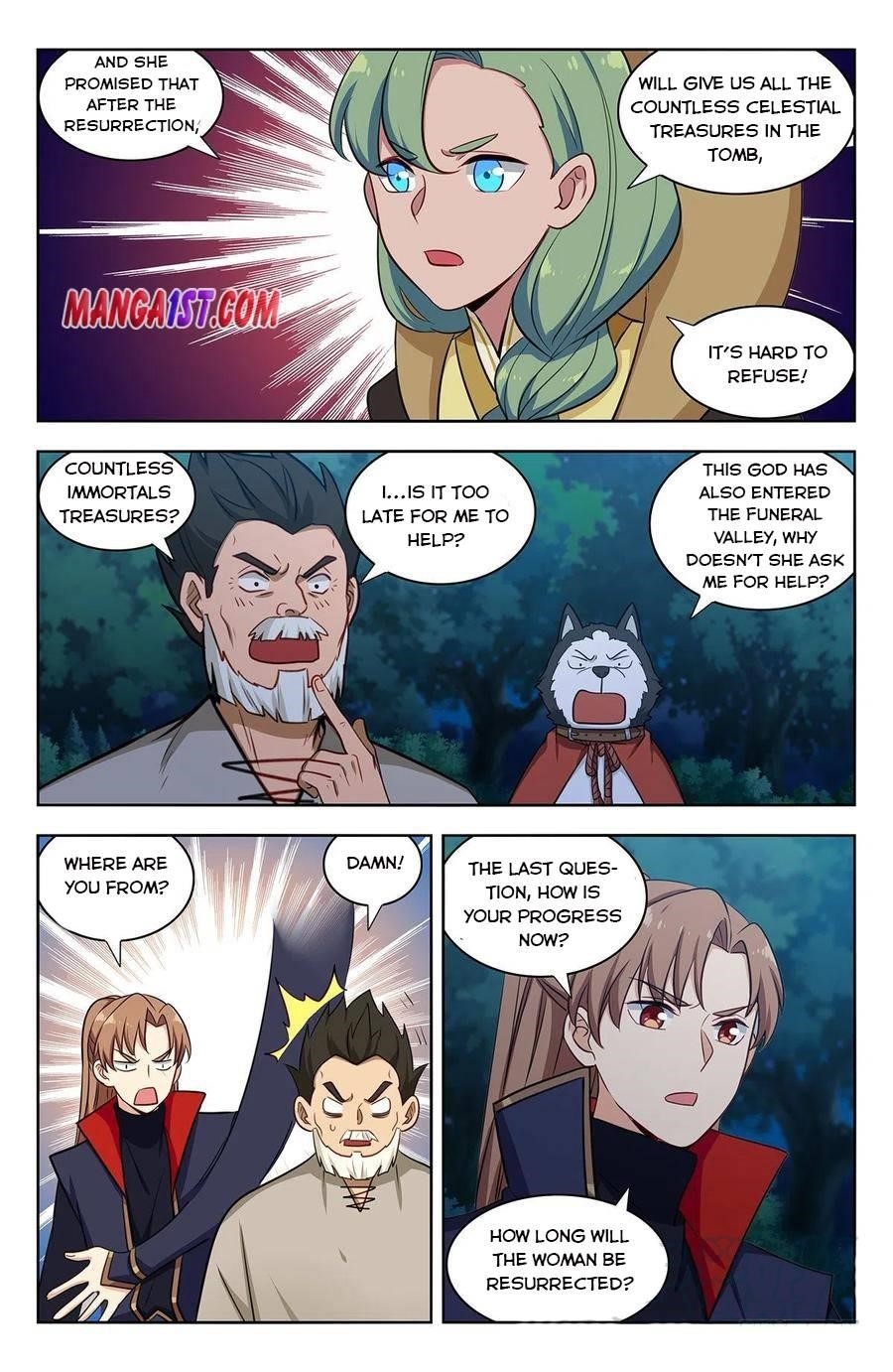 Strongest Anti M.E.T.A - Chapter 350 Page 6