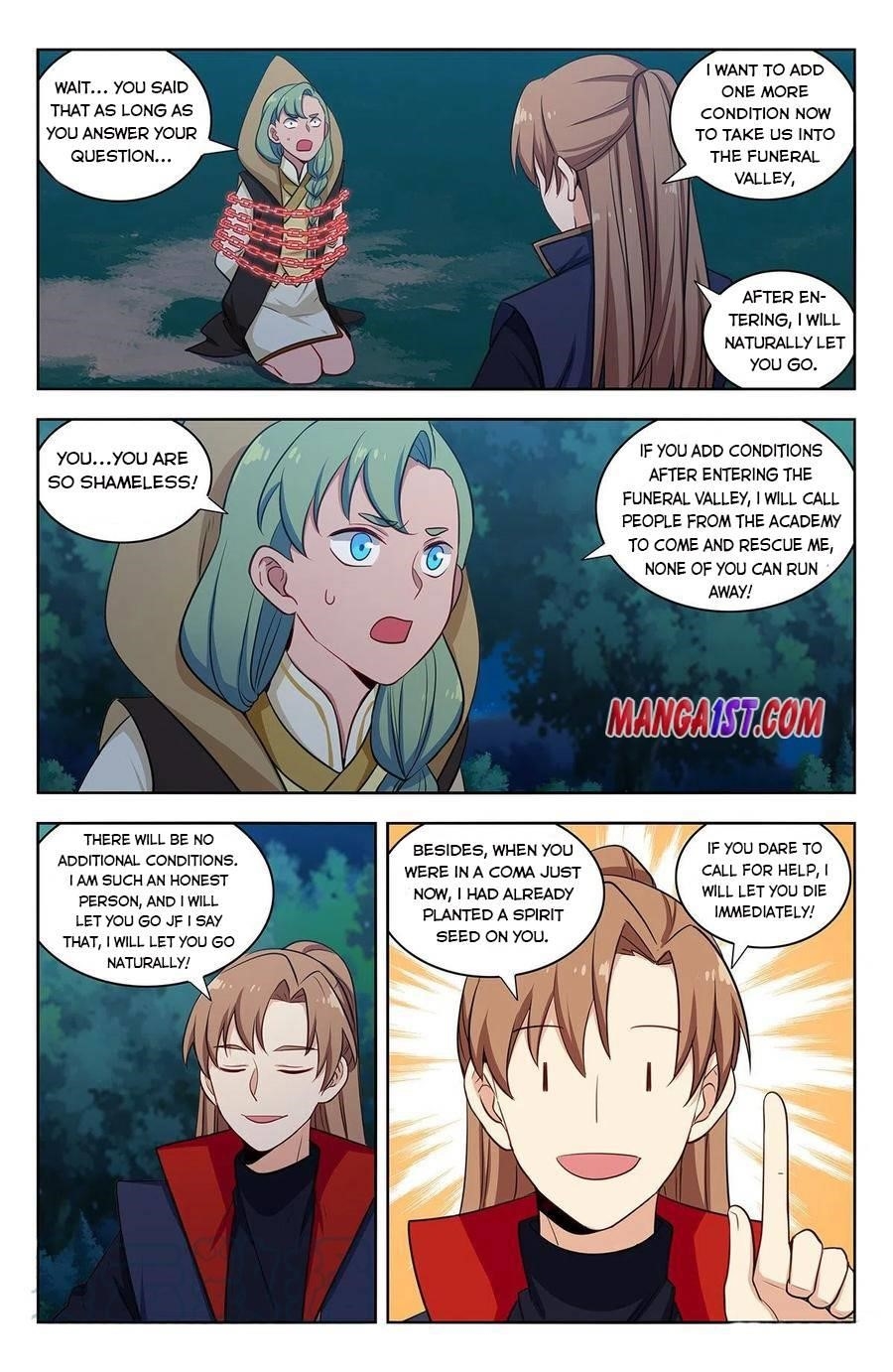 Strongest Anti M.E.T.A - Chapter 350 Page 8