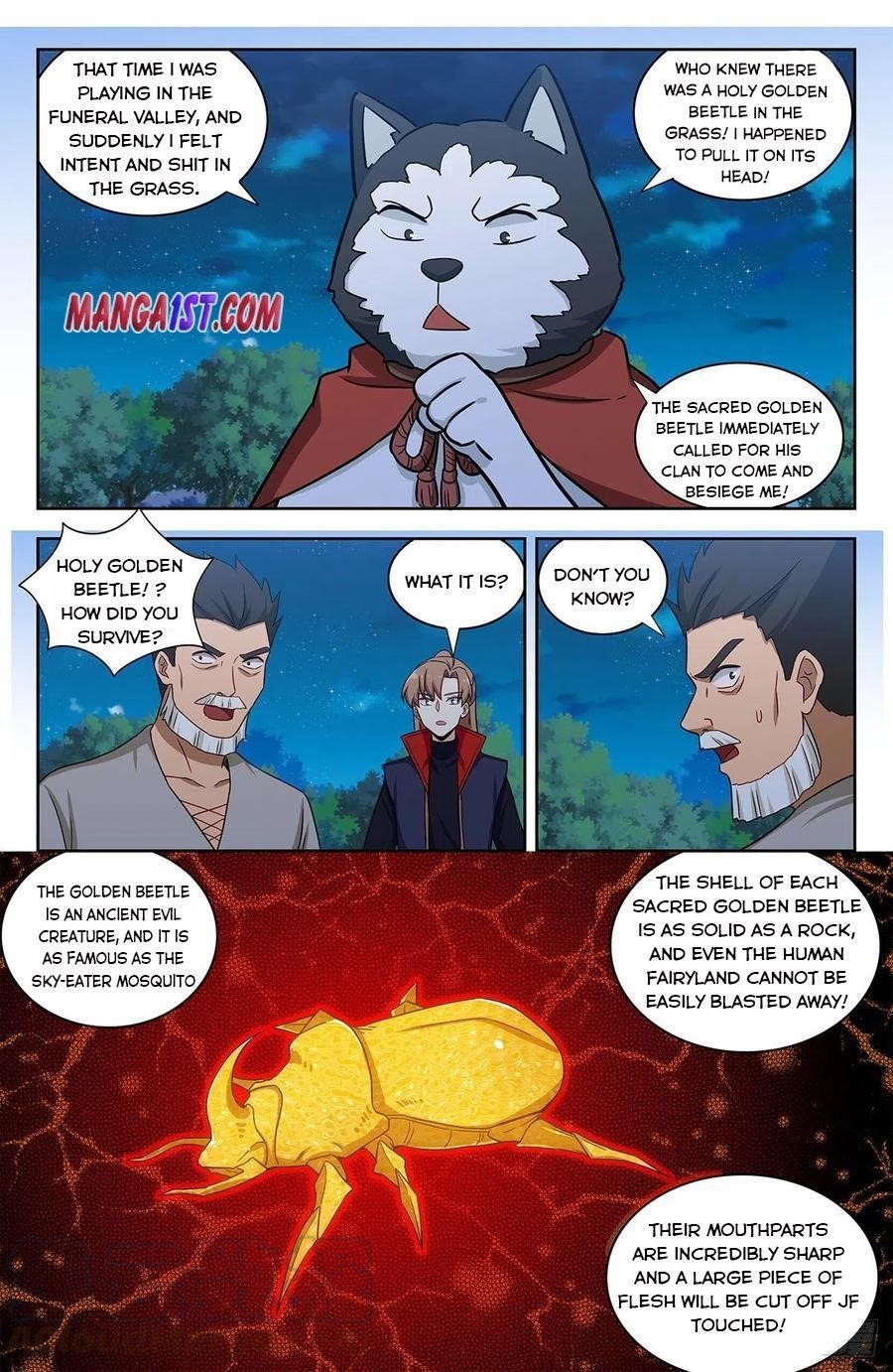 Strongest Anti M.E.T.A - Chapter 351 Page 4