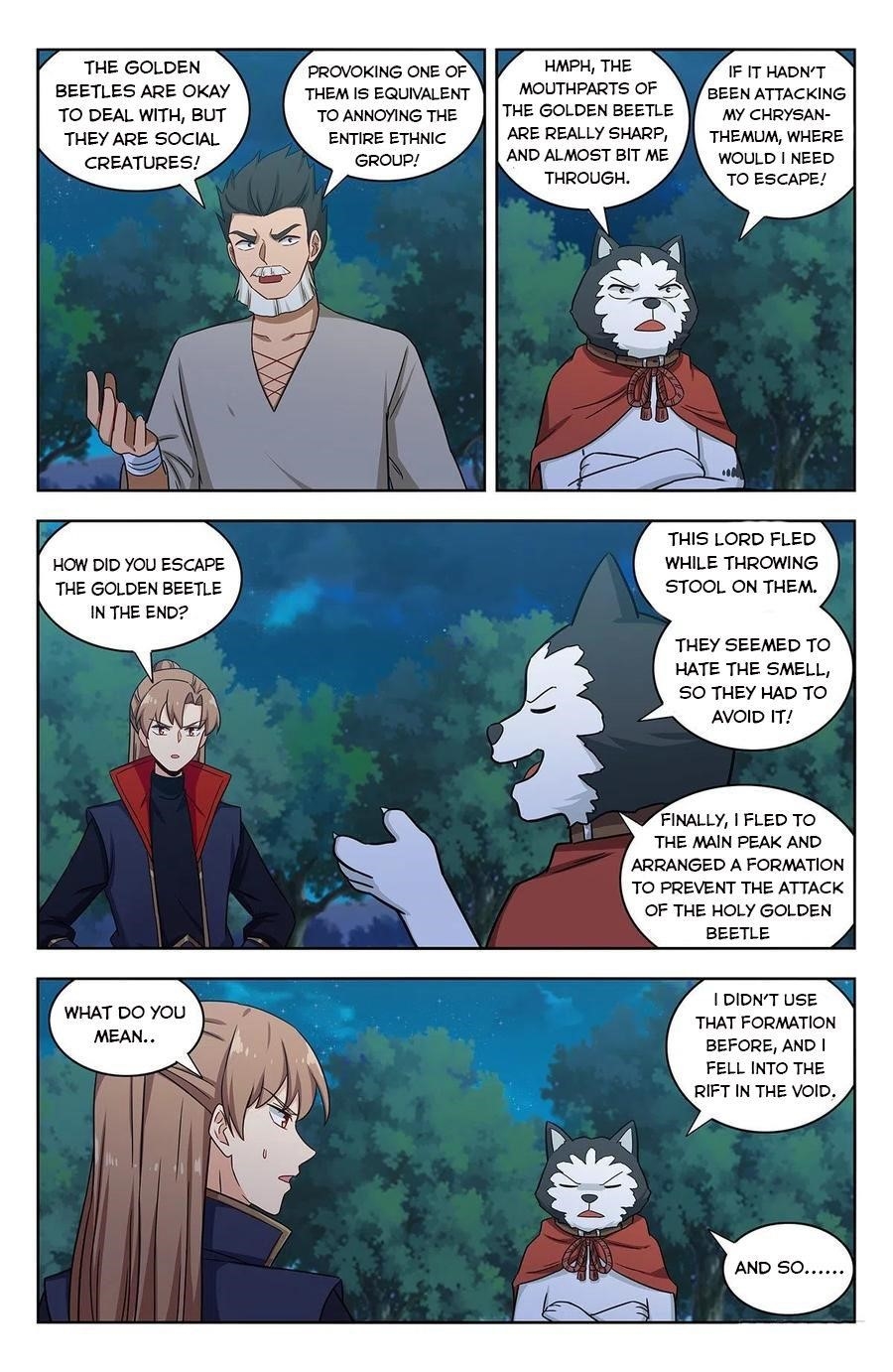 Strongest Anti M.E.T.A - Chapter 351 Page 5