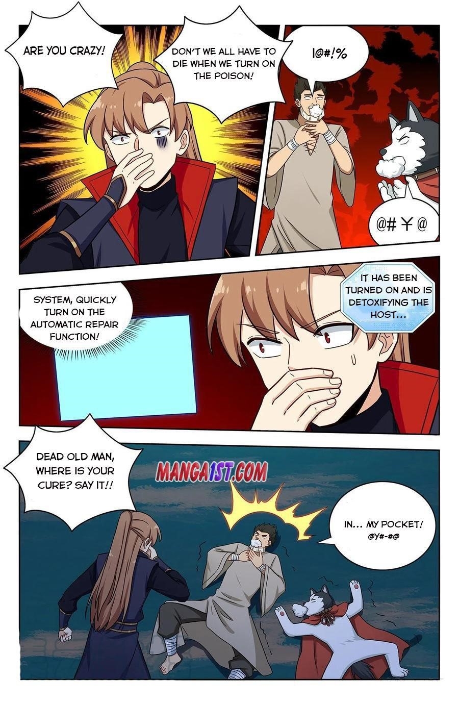 Strongest Anti M.E.T.A - Chapter 351 Page 8