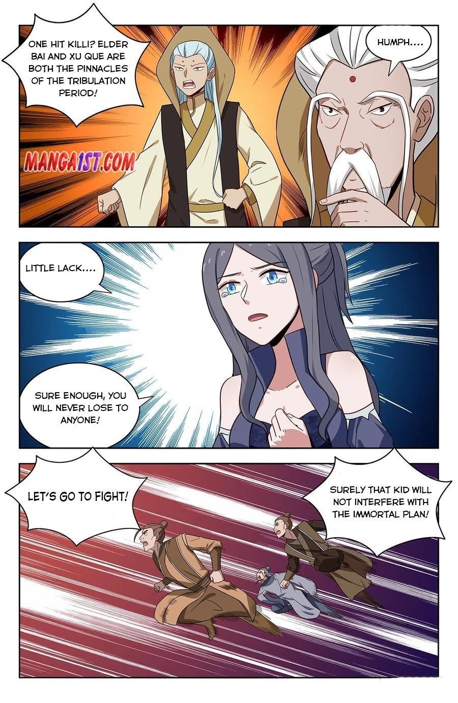 Strongest Anti M.E.T.A - Chapter 352 Page 1