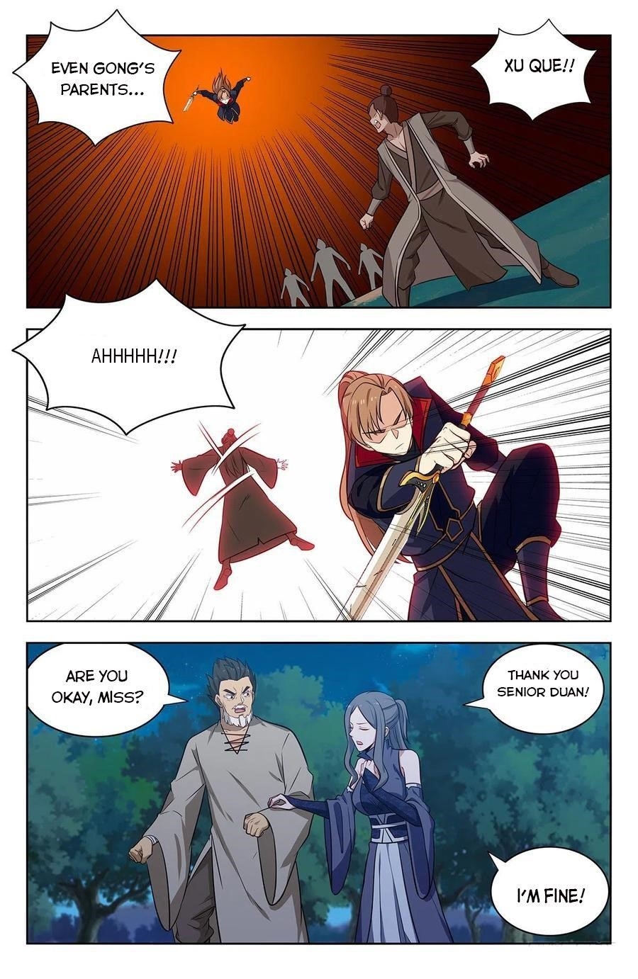 Strongest Anti M.E.T.A - Chapter 352 Page 11