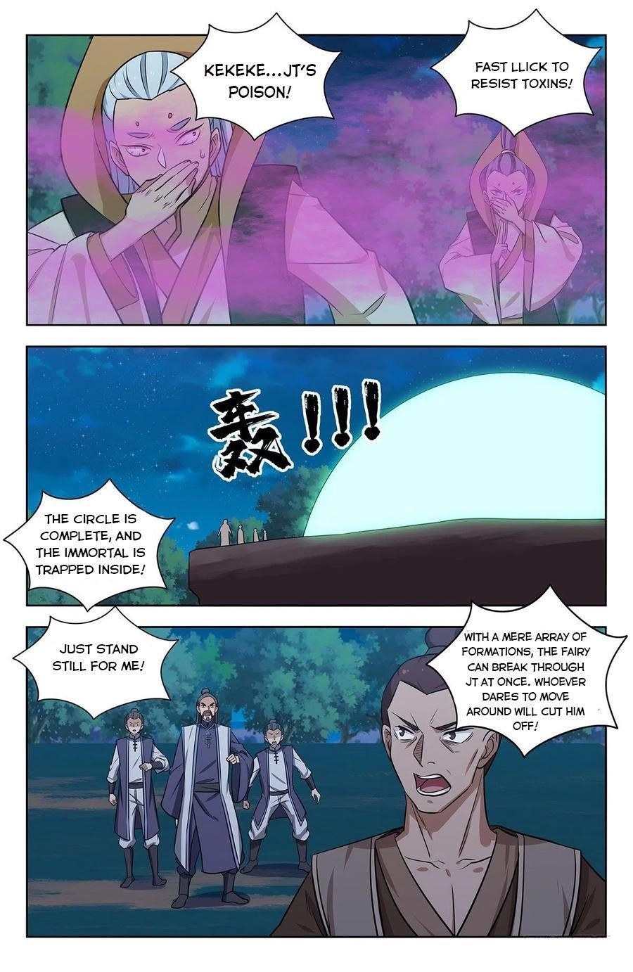 Strongest Anti M.E.T.A - Chapter 352 Page 9