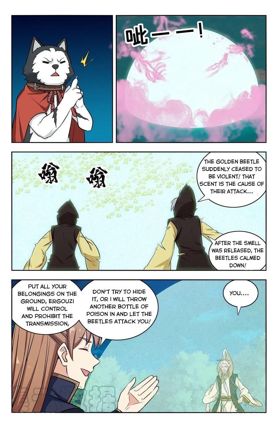 Strongest Anti M.E.T.A - Chapter 353 Page 10