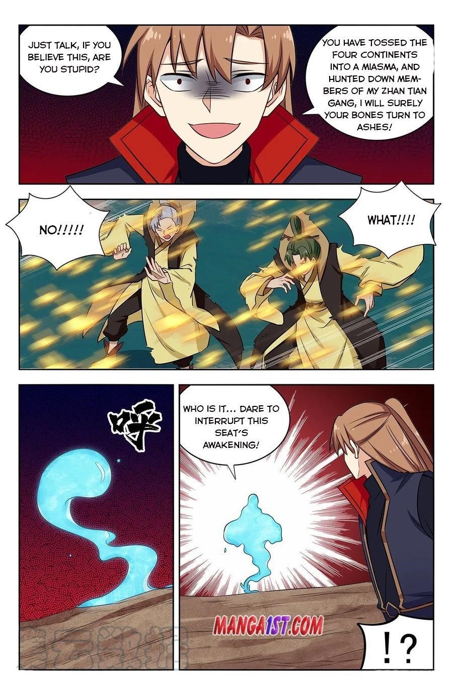 Strongest Anti M.E.T.A - Chapter 353 Page 12