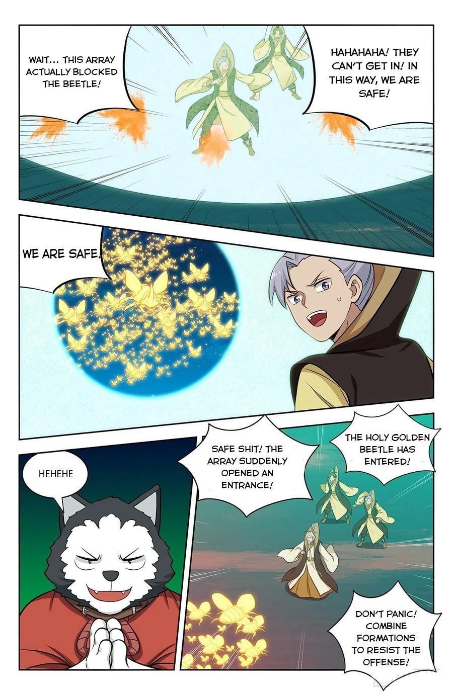 Strongest Anti M.E.T.A - Chapter 353 Page 7