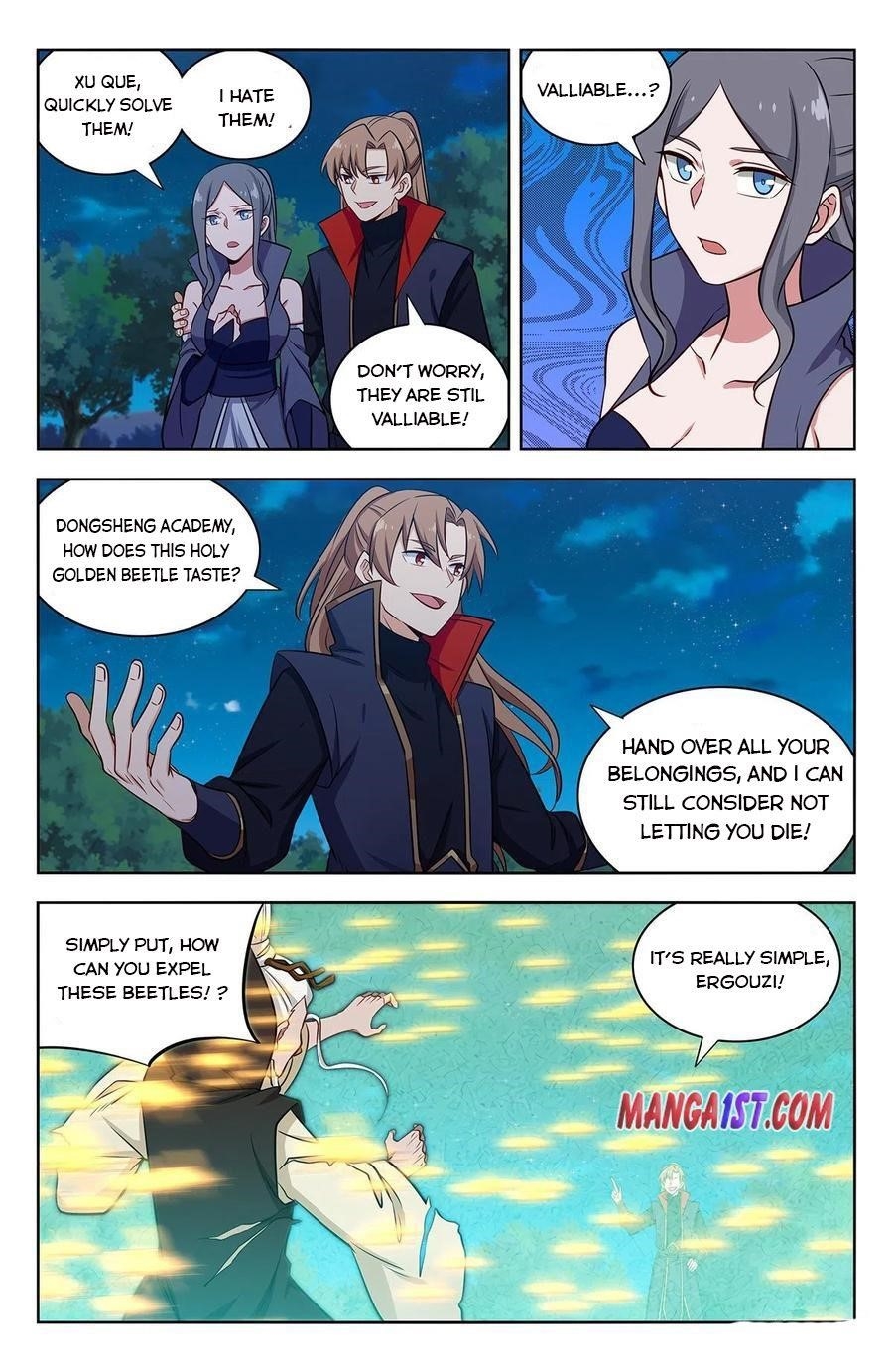 Strongest Anti M.E.T.A - Chapter 353 Page 9