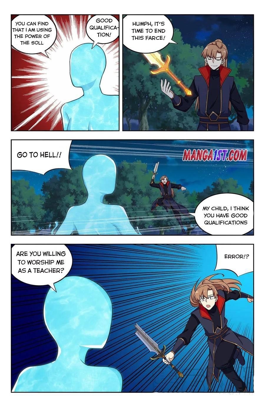 Strongest Anti M.E.T.A - Chapter 354 Page 12