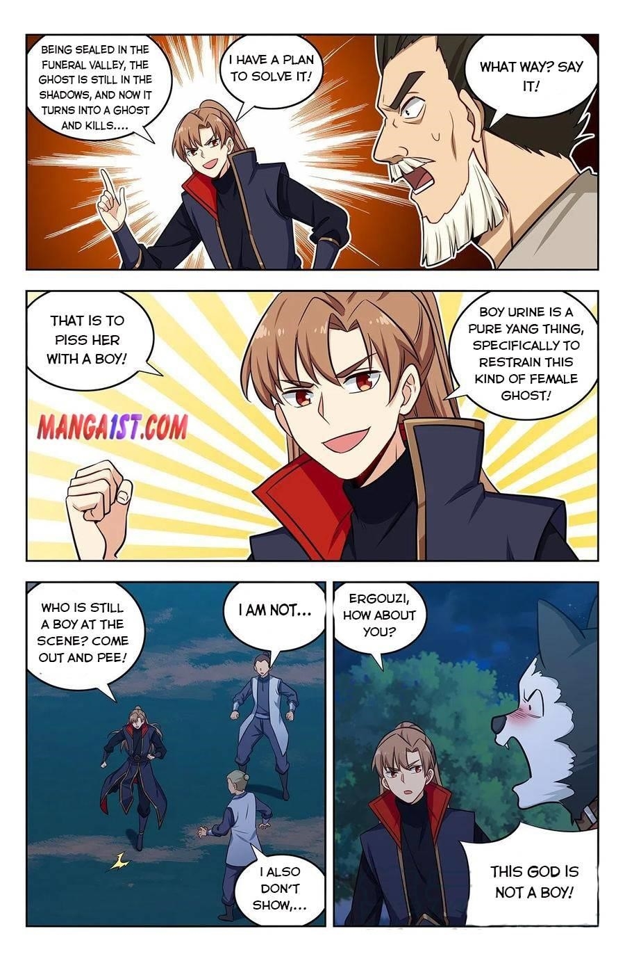 Strongest Anti M.E.T.A - Chapter 354 Page 4