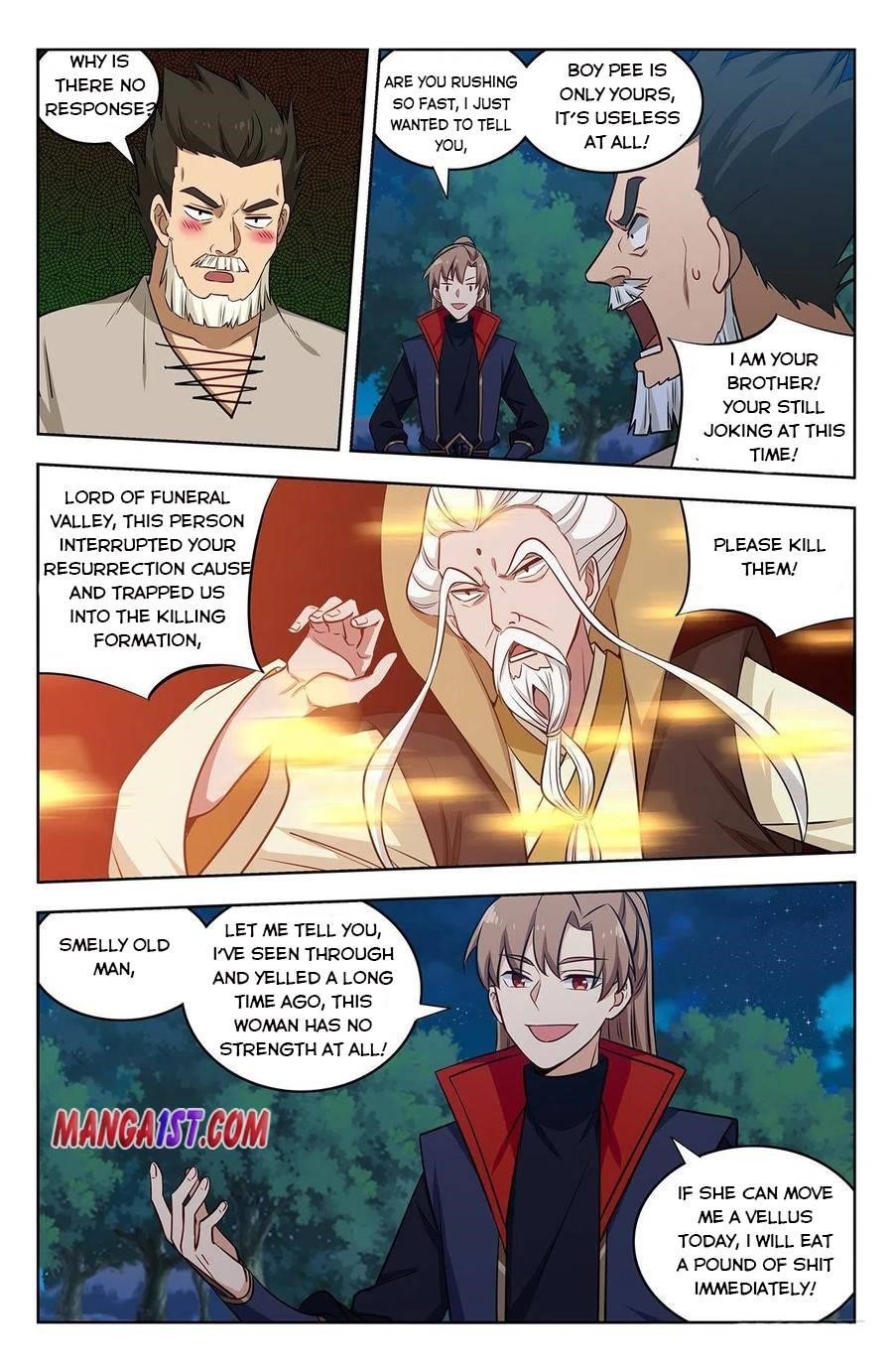 Strongest Anti M.E.T.A - Chapter 354 Page 7