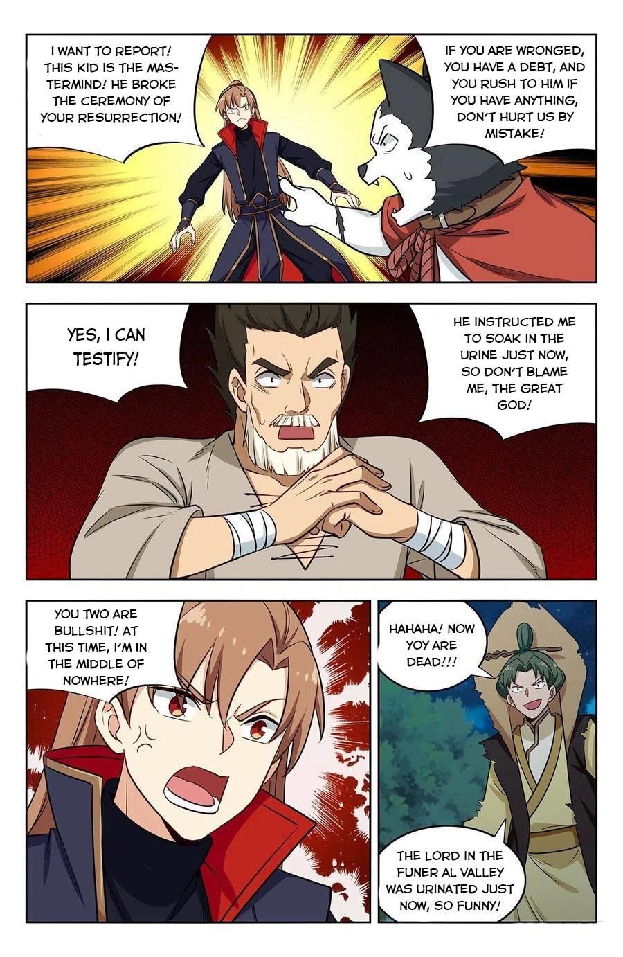 Strongest Anti M.E.T.A - Chapter 354 Page 9