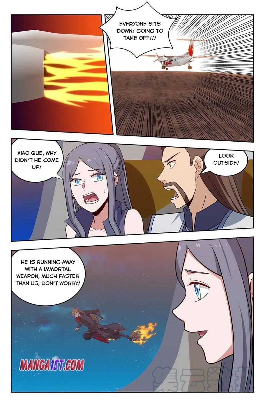 Strongest Anti M.E.T.A - Chapter 355 Page 12