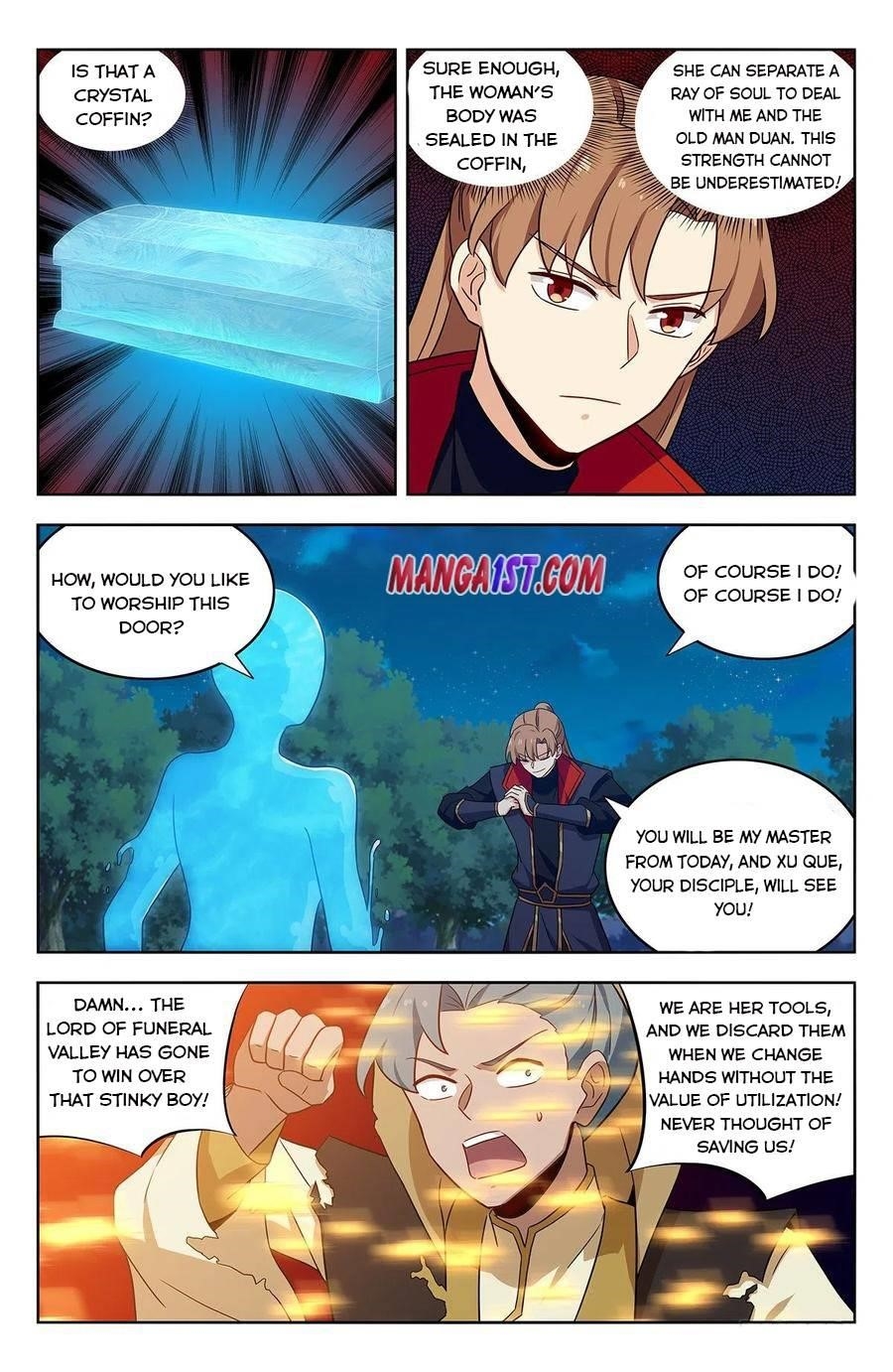 Strongest Anti M.E.T.A - Chapter 355 Page 4