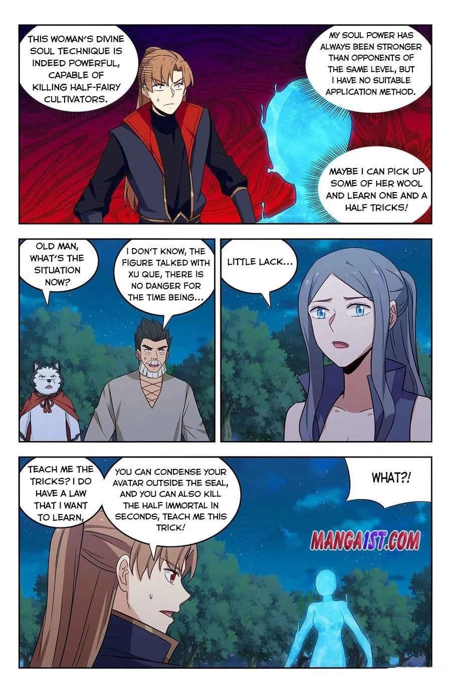 Strongest Anti M.E.T.A - Chapter 355 Page 8