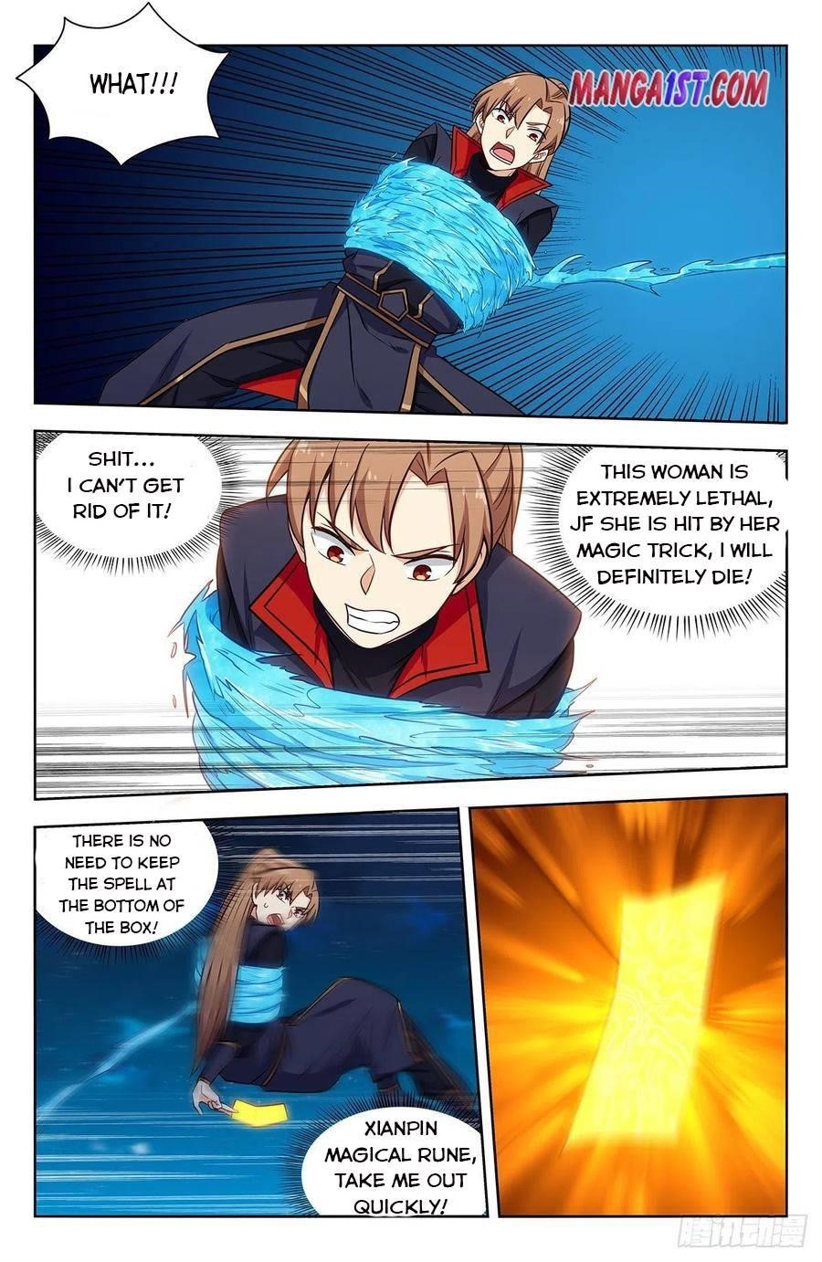 Strongest Anti M.E.T.A - Chapter 356 Page 1