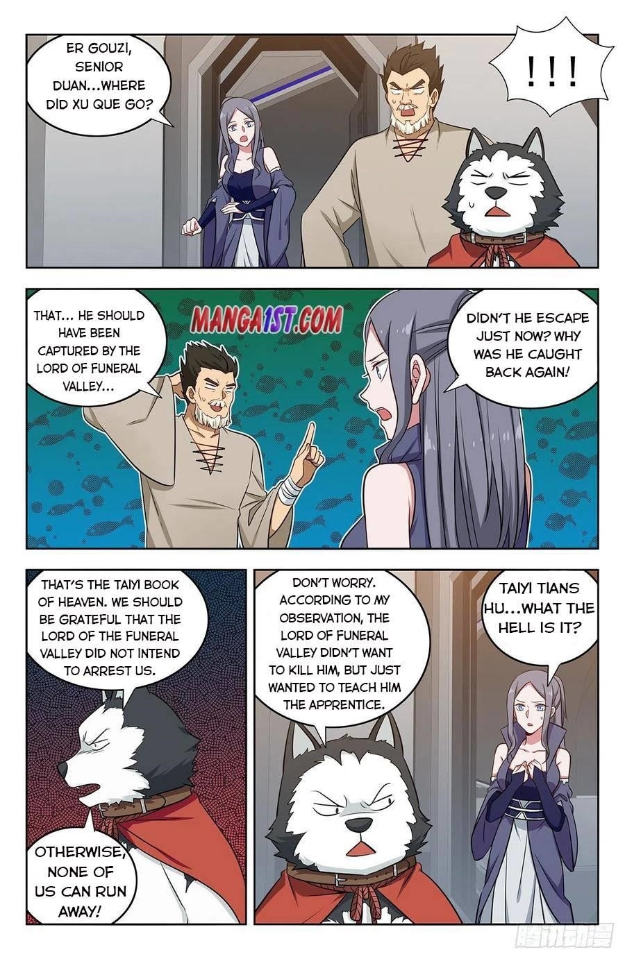 Strongest Anti M.E.T.A - Chapter 356 Page 11