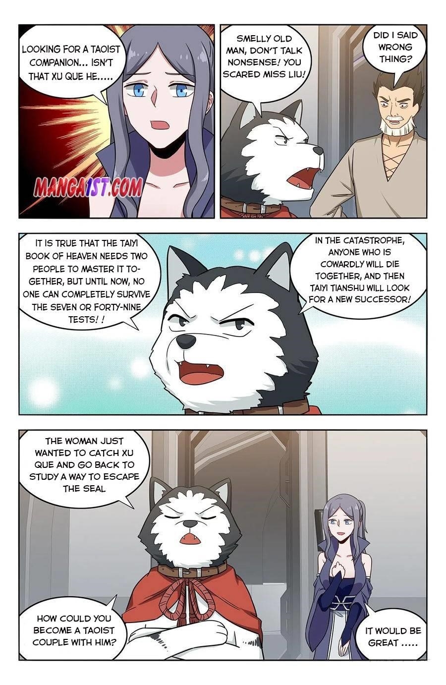 Strongest Anti M.E.T.A - Chapter 357 Page 1