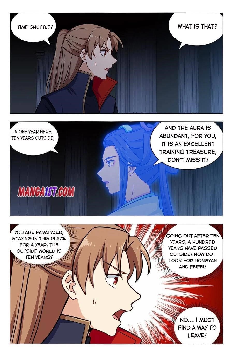 Strongest Anti M.E.T.A - Chapter 357 Page 13