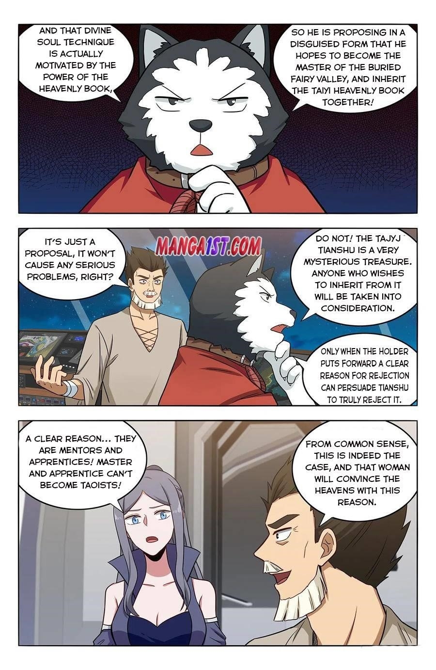 Strongest Anti M.E.T.A - Chapter 357 Page 3