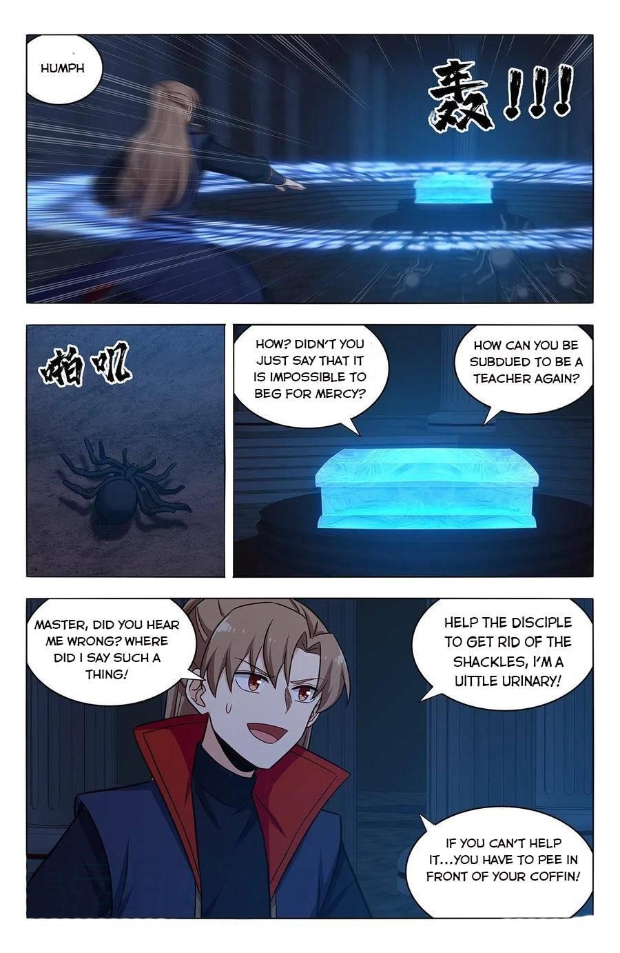 Strongest Anti M.E.T.A - Chapter 357 Page 8