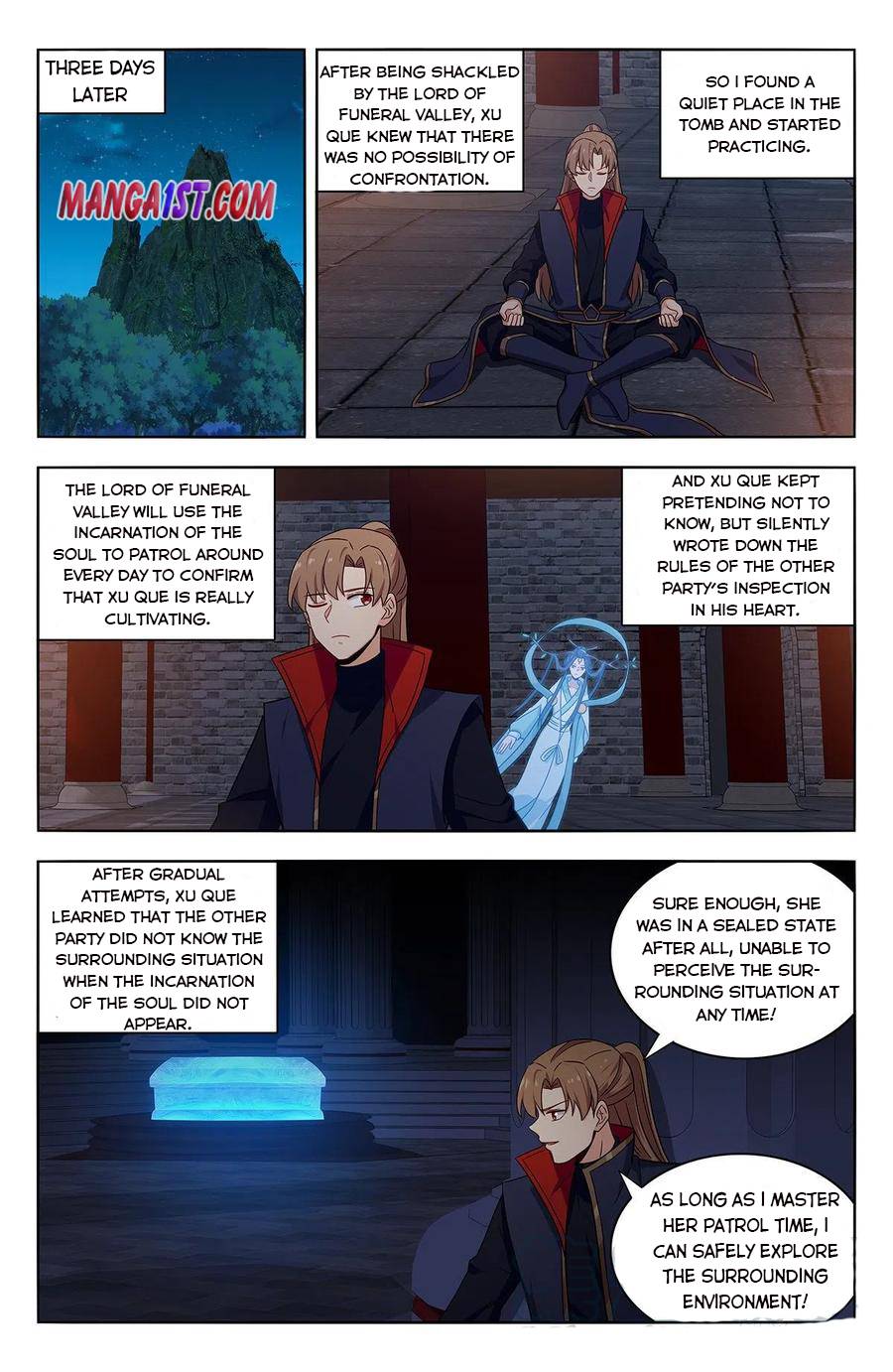 Strongest Anti M.E.T.A - Chapter 358 Page 1