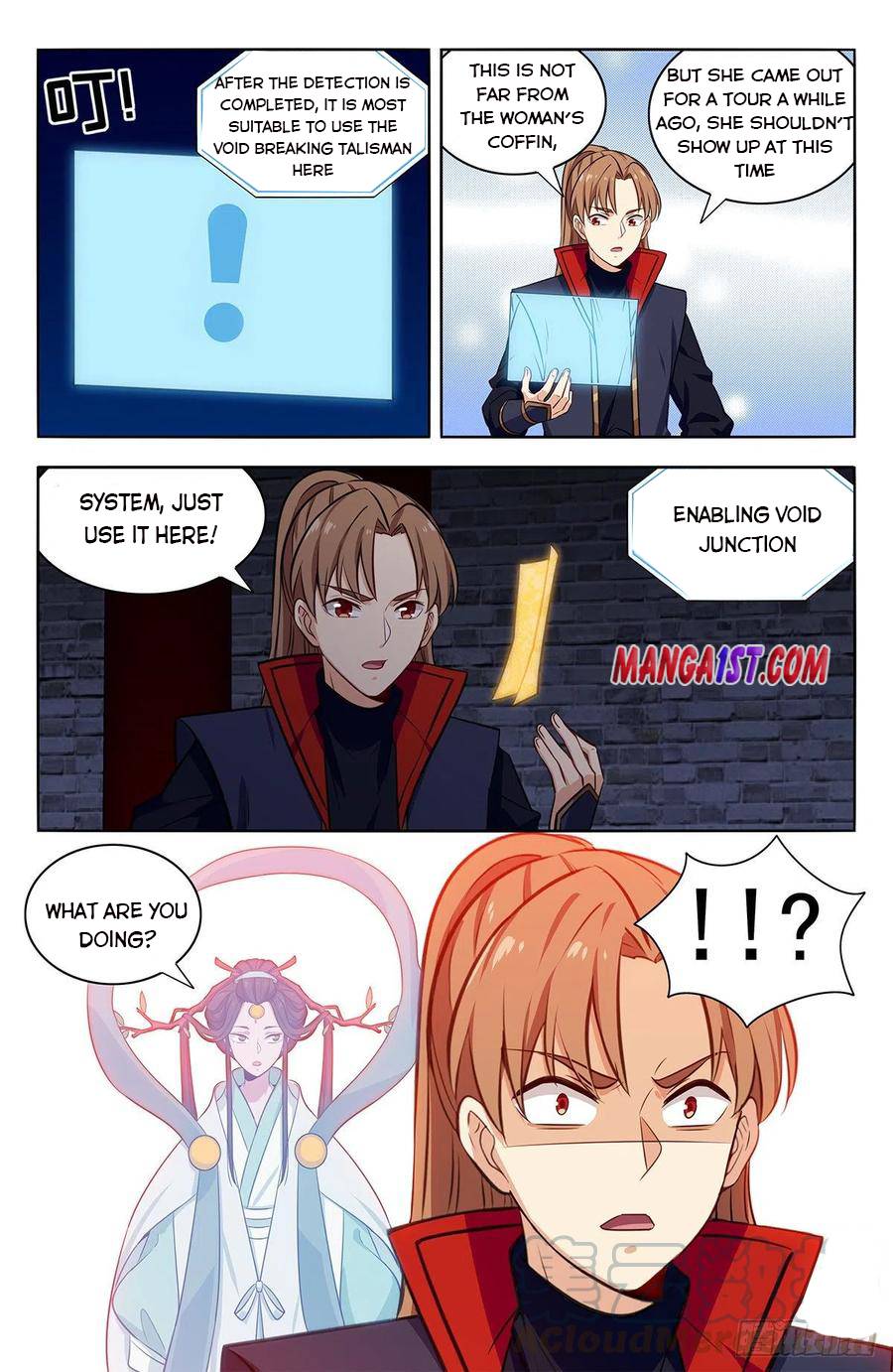 Strongest Anti M.E.T.A - Chapter 358 Page 11