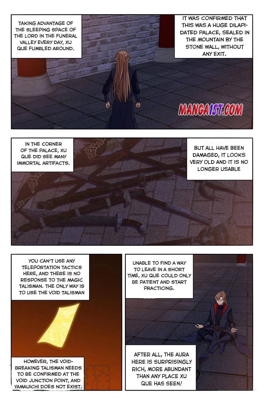 Strongest Anti M.E.T.A - Chapter 358 Page 2