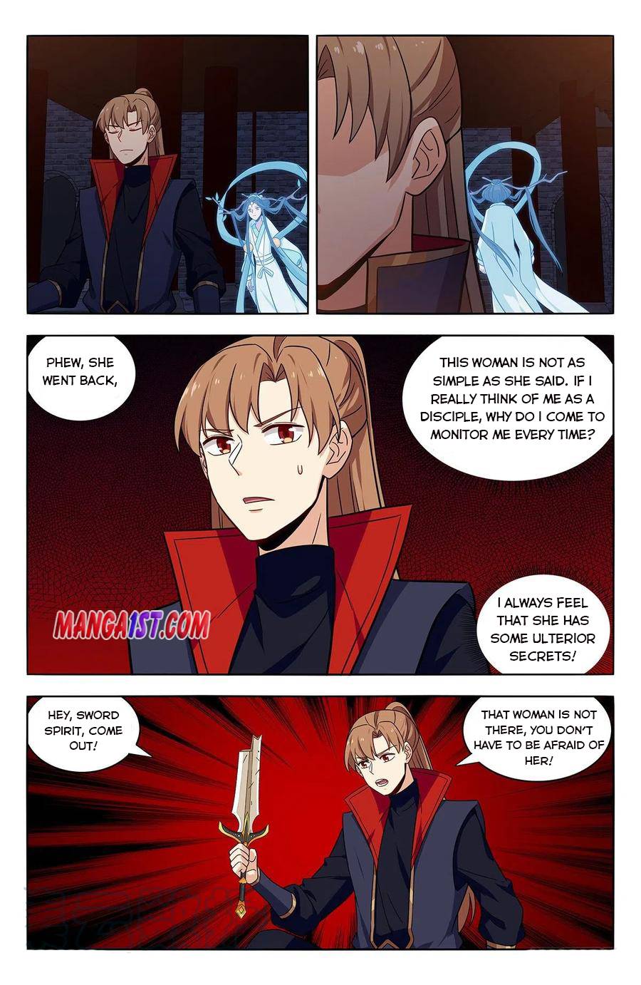 Strongest Anti M.E.T.A - Chapter 358 Page 3