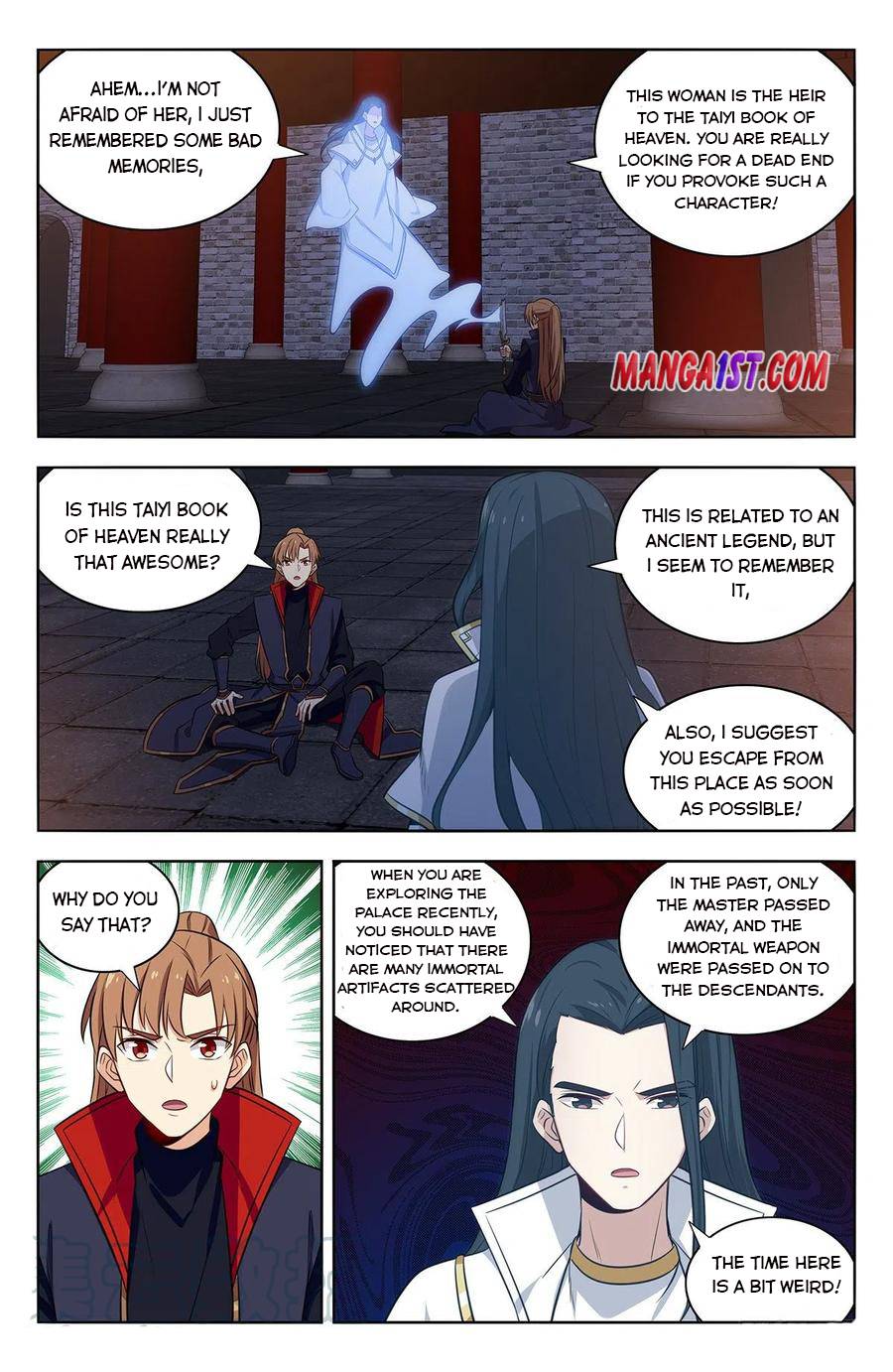 Strongest Anti M.E.T.A - Chapter 358 Page 4