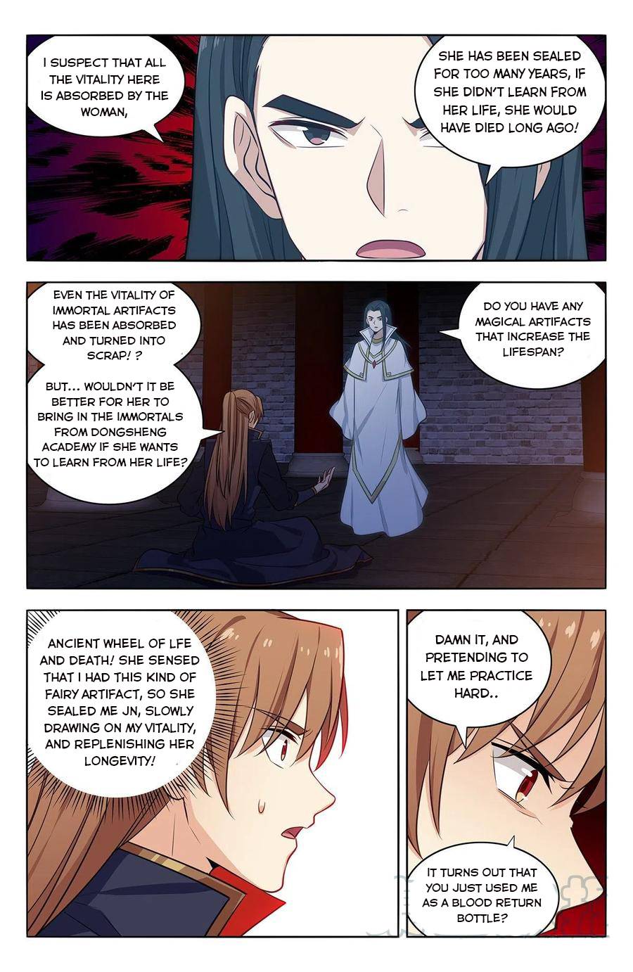 Strongest Anti M.E.T.A - Chapter 358 Page 5