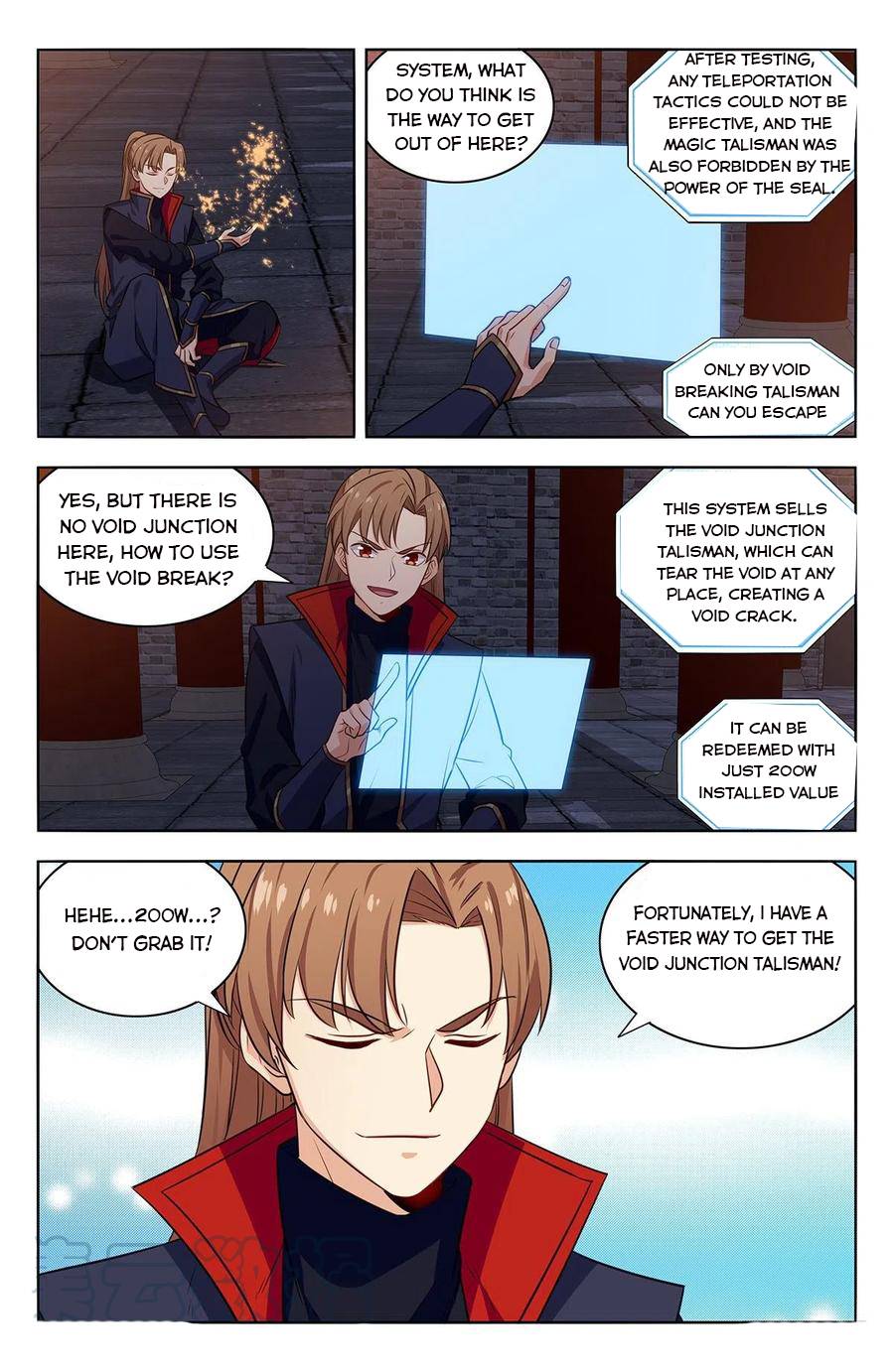 Strongest Anti M.E.T.A - Chapter 358 Page 7