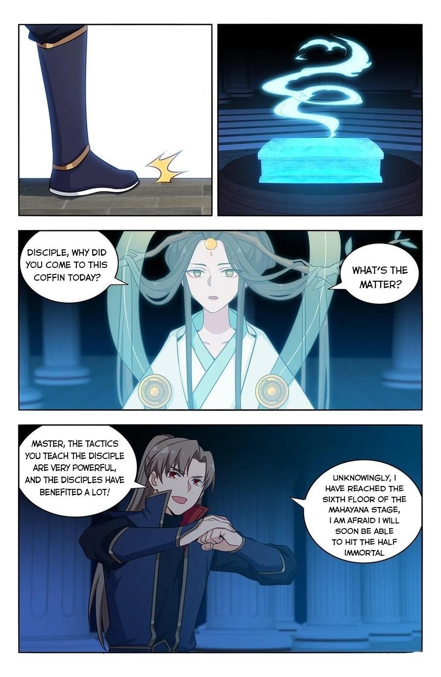 Strongest Anti M.E.T.A - Chapter 360 Page 1