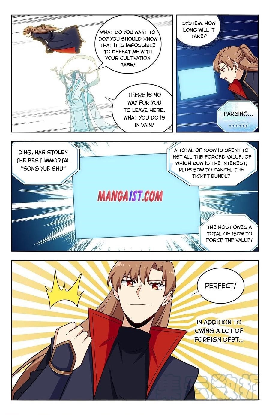 Strongest Anti M.E.T.A - Chapter 360 Page 10