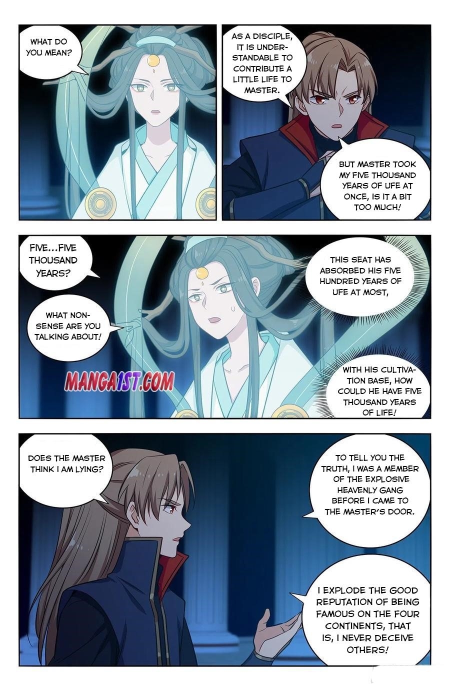 Strongest Anti M.E.T.A - Chapter 360 Page 3