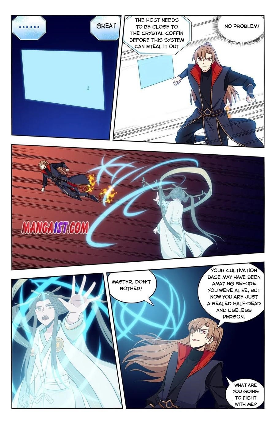 Strongest Anti M.E.T.A - Chapter 360 Page 9