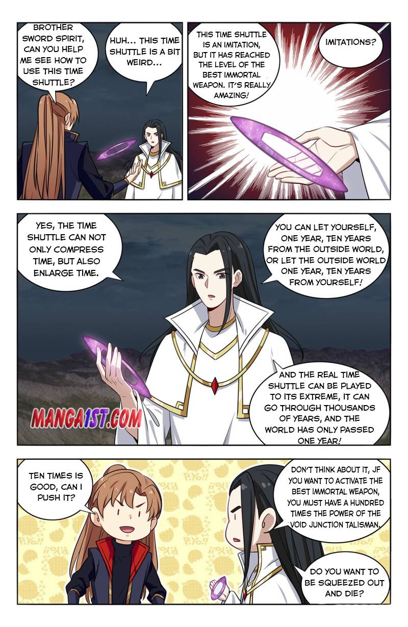 Strongest Anti M.E.T.A - Chapter 361 Page 7