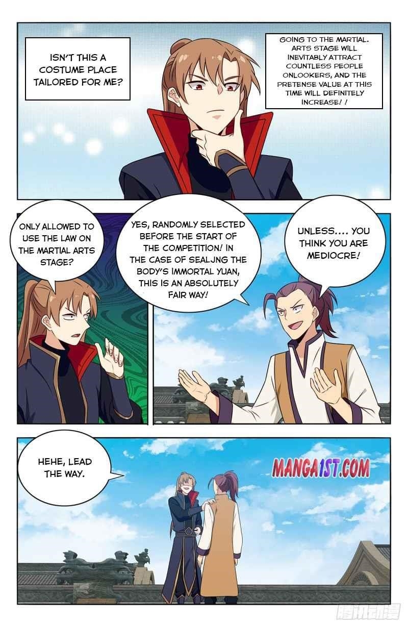 Strongest Anti M.E.T.A - Chapter 388 Page 3