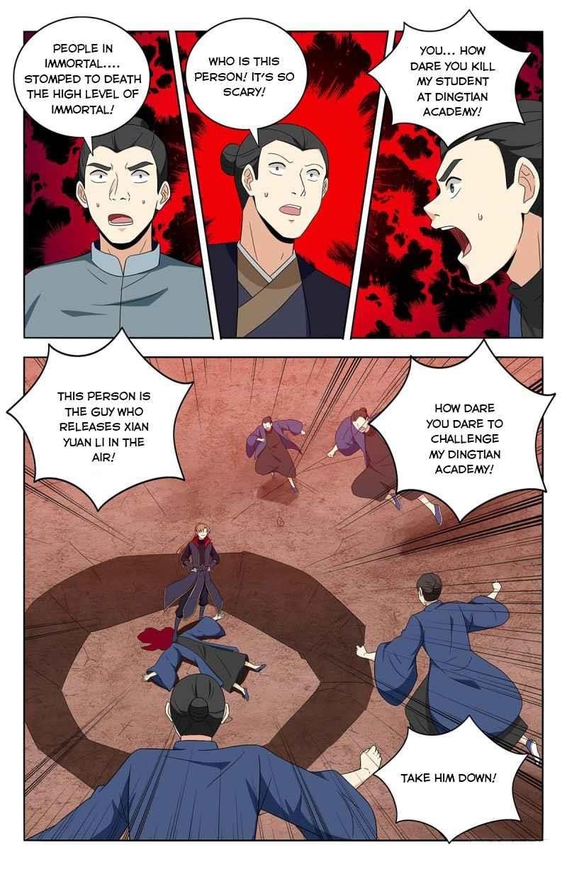 Strongest Anti M.E.T.A - Chapter 401 Page 8