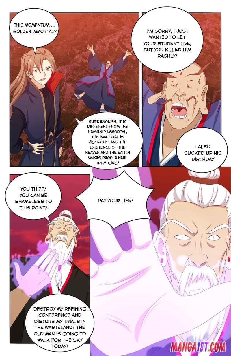 Strongest Anti M.E.T.A - Chapter 402 Page 11