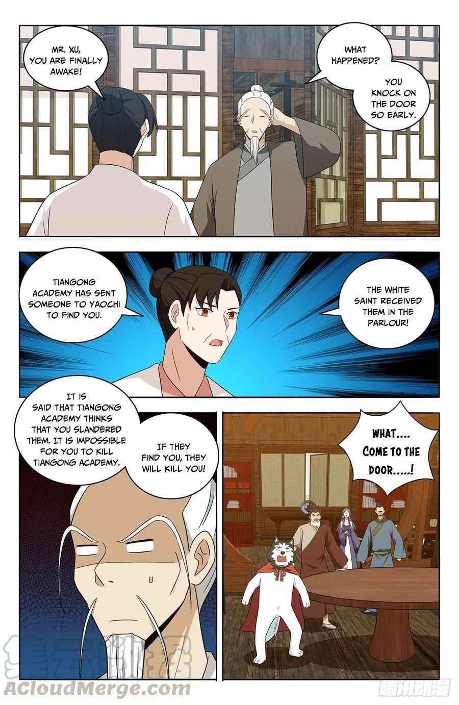 Strongest Anti M.E.T.A - Chapter 450 Page 11