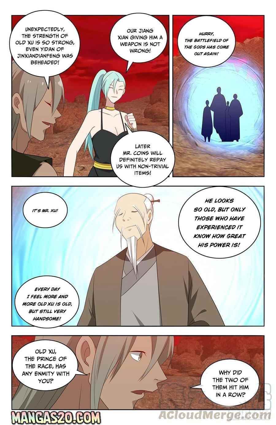 Strongest Anti M.E.T.A - Chapter 450 Page 5