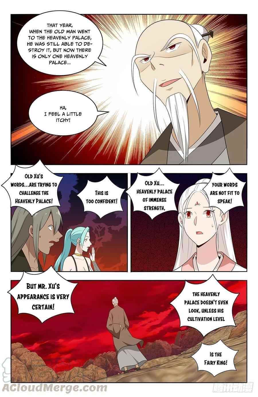 Strongest Anti M.E.T.A - Chapter 450 Page 7