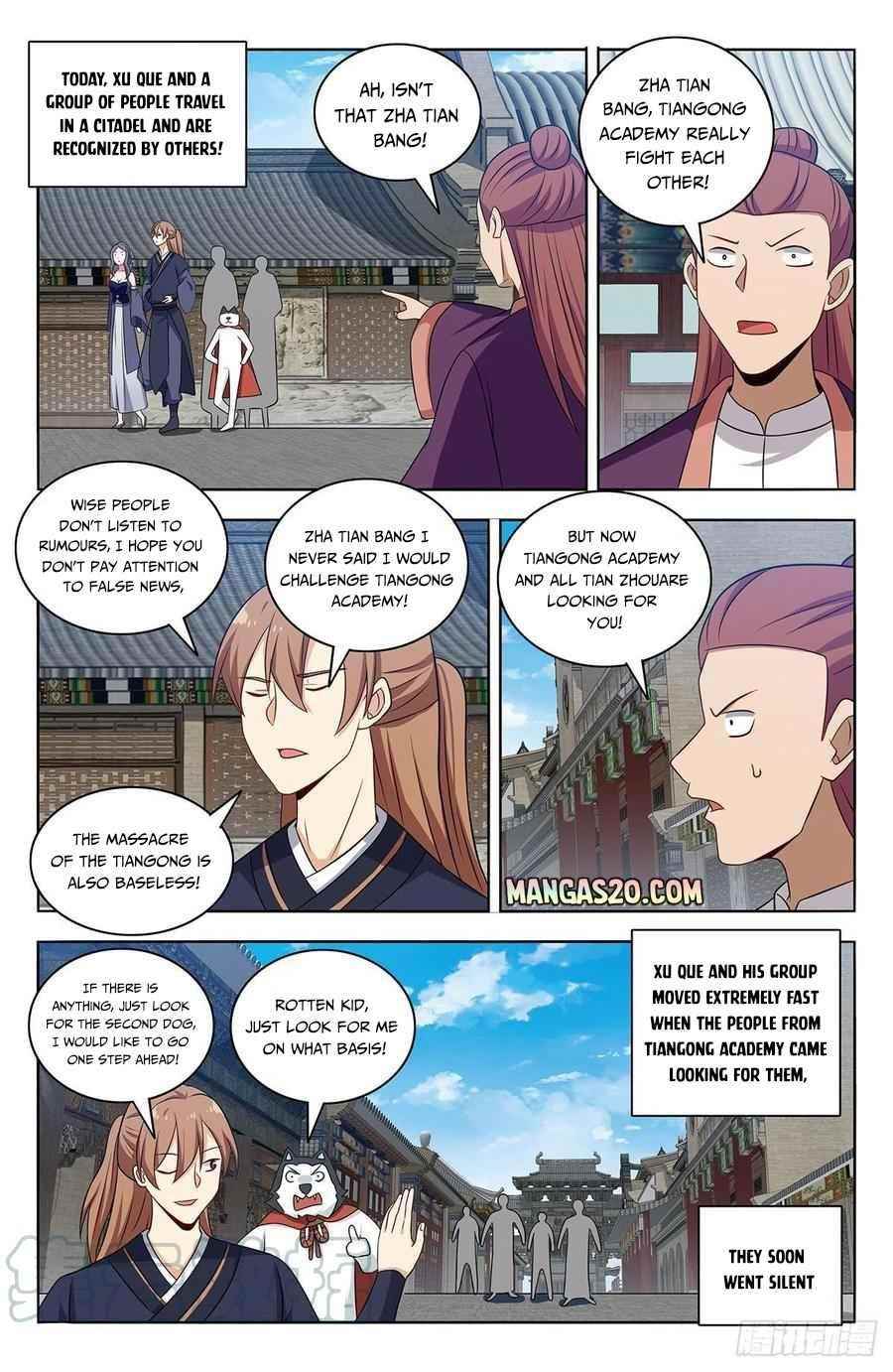 Strongest Anti M.E.T.A - Chapter 451 Page 2