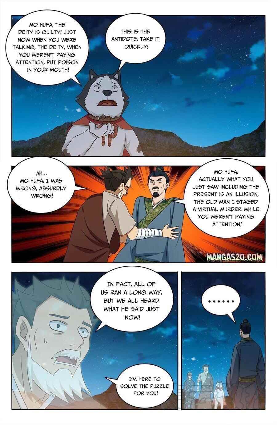 Strongest Anti M.E.T.A - Chapter 451 Page 8